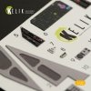KELIK K32009 F-35C INTERIOR 3D DECALS FOR TRUMPETER KIT 1/32
